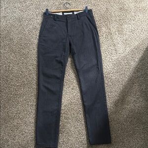 Men's Zara Dark Grey Pants